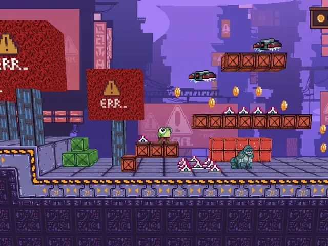 Froggy Bouncing Adventures