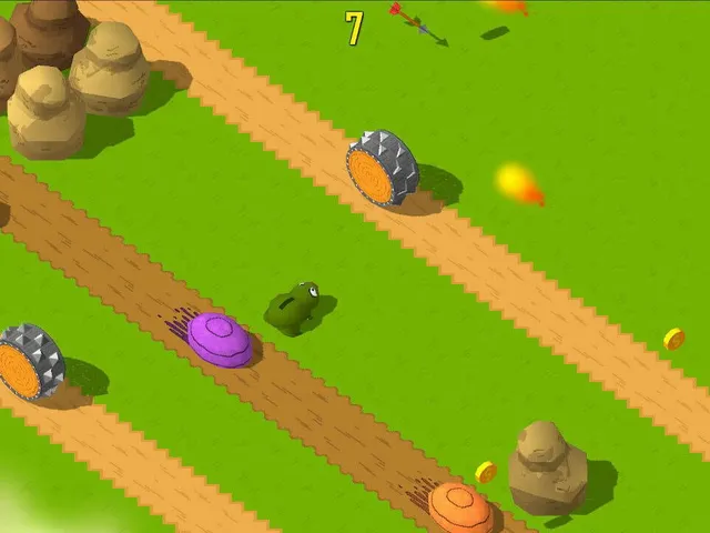 Froggy Crossing
