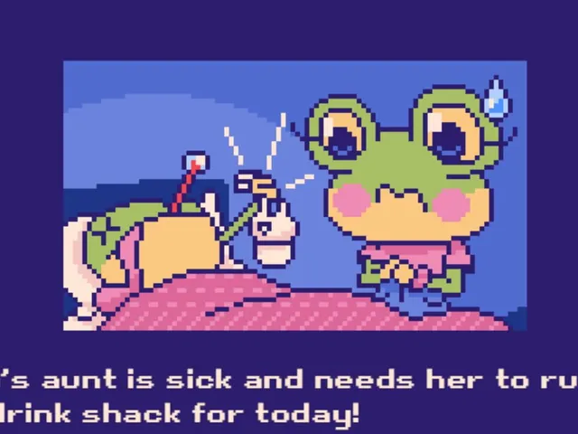 Froggy Drink Bar!