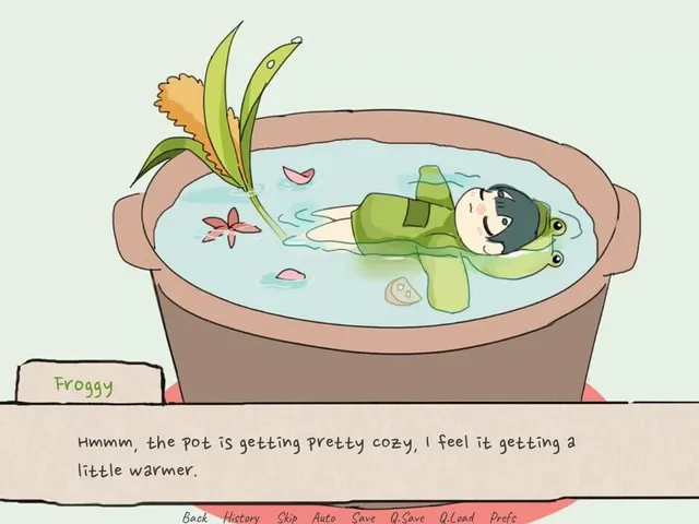 Froggy Pot