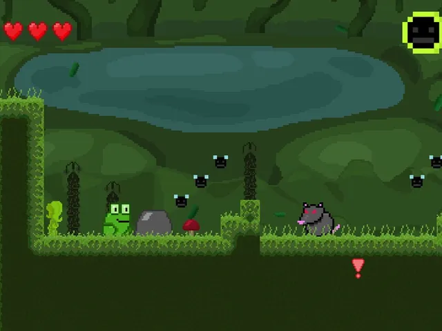 Froggy Revenge