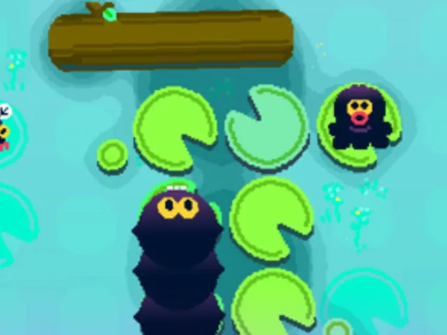 Froglike: The Frog Roguelike