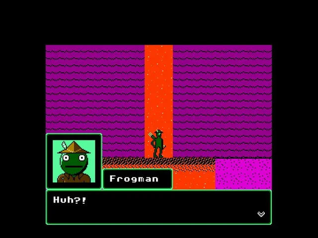 Frogman Magmaborn