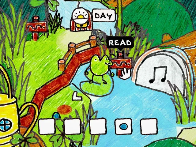 Frog's Adventure