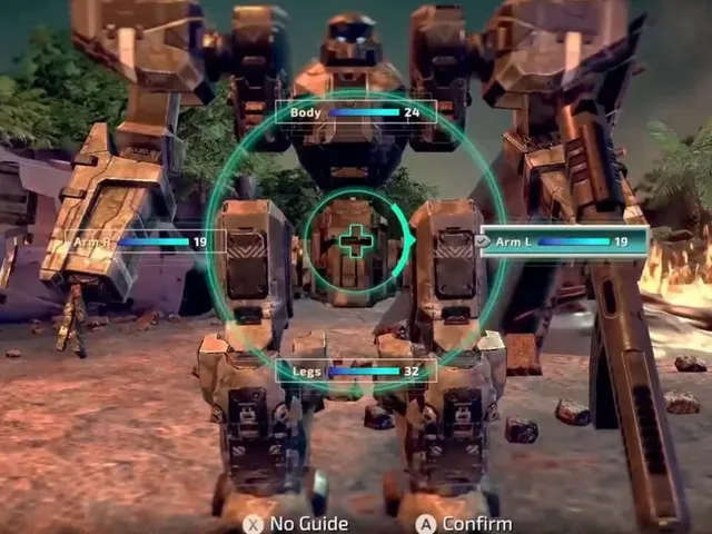 Front Mission 1st: Remake