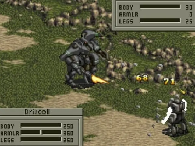 Front Mission 1st