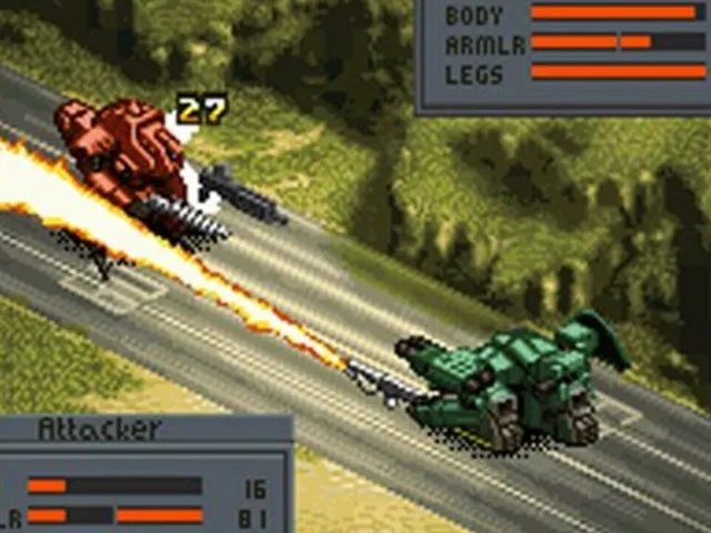 Front Mission 2089: Border of Madness