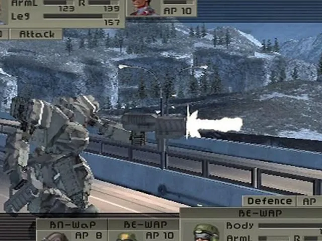 Front Mission 4