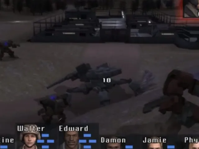 Front Mission 5: Scars of the War