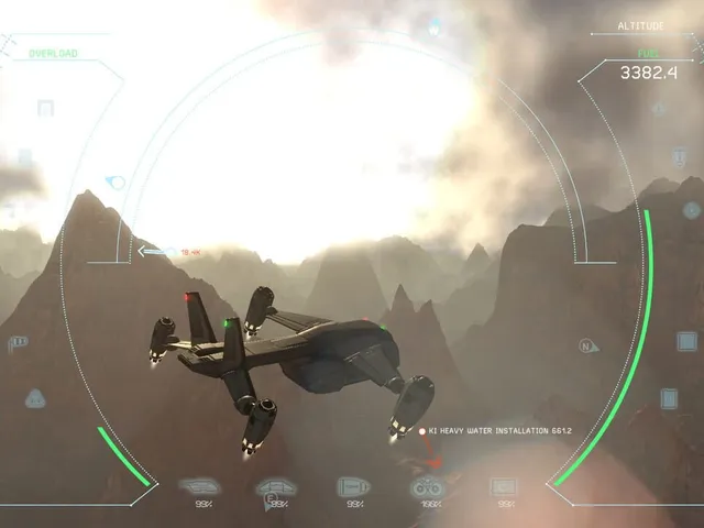 Frontier Pilot Simulator