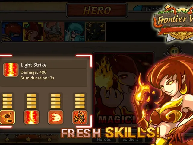 Frontier Wars: Defense Heroes