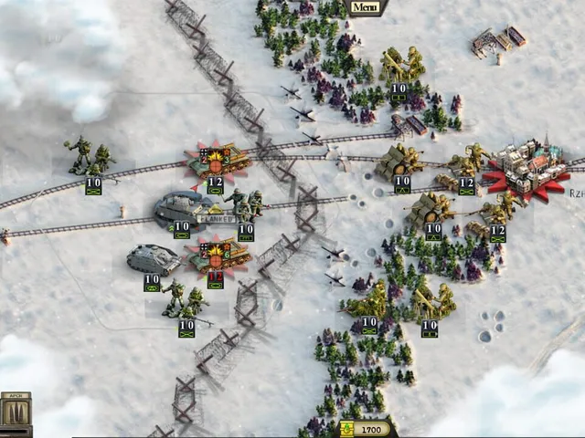 Frontline: Panzer Blitzkrieg!