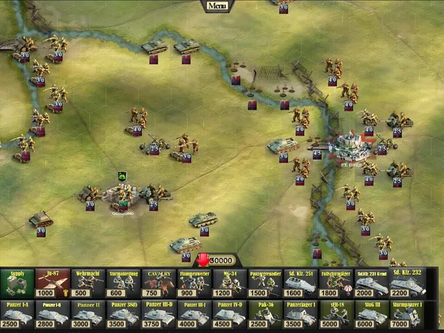 Frontline: Panzers & Generals Vol. I