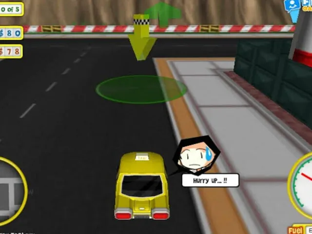 Froyo Taxi