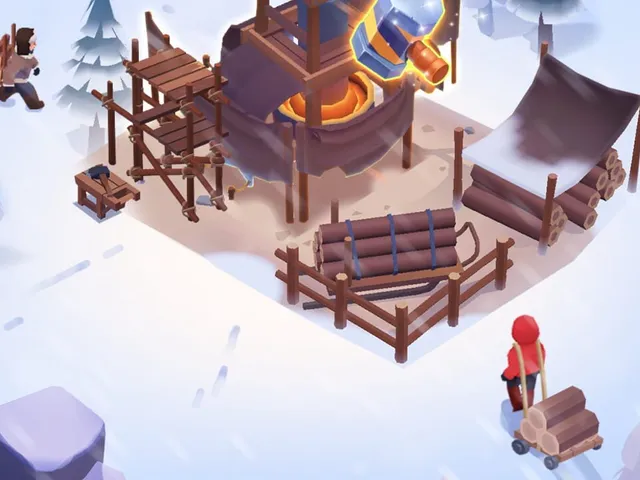 Frozen City