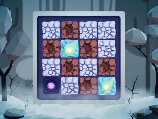 Frozen Mystery