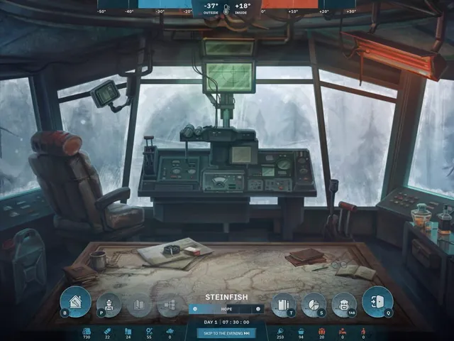Frozen Ship