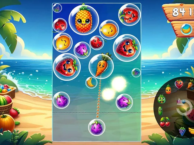 Fruit Attack!!