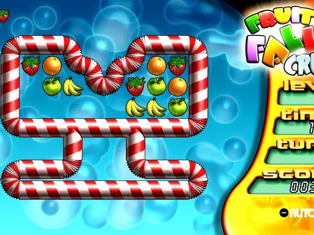 Fruit Fall Crush