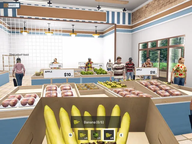 Fruit Mart Simulator