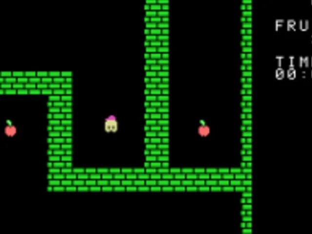 Fruit Mazes