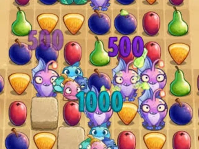 Fruit Nibblers
