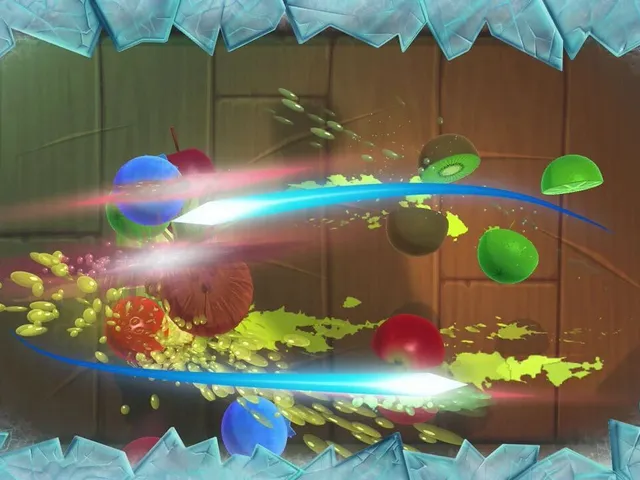 Fruit Ninja Kinect 2