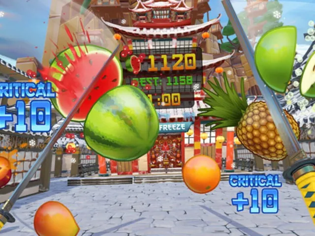 Fruit Ninja VR