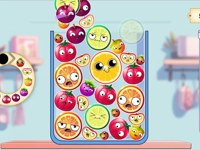 Fruit Party: Suika Casual Puzzle