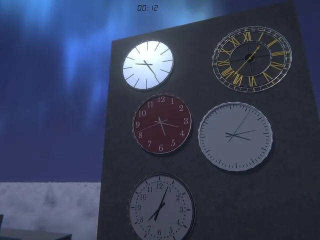 Fugitive Tense: A Game About TIme
