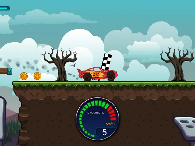 Fulger McQueen Off road