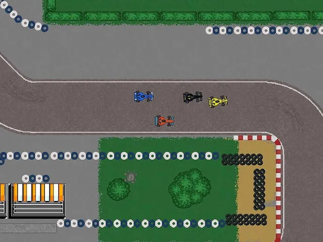 Full Throttle Pixel Racing