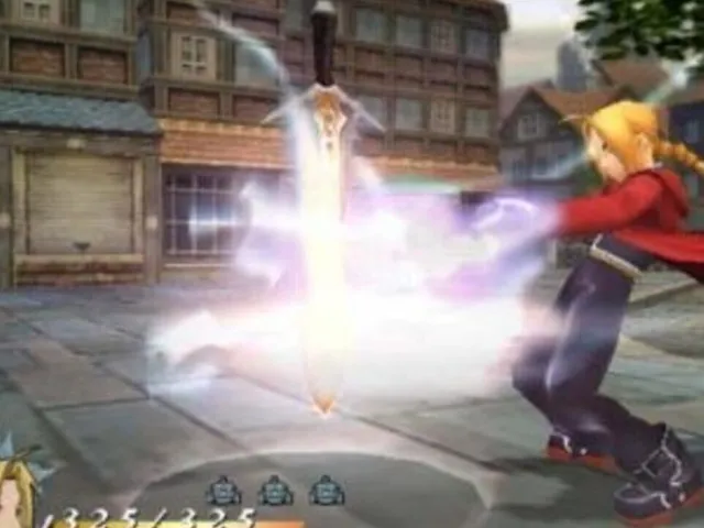 Fullmetal Alchemist and the Broken Angel