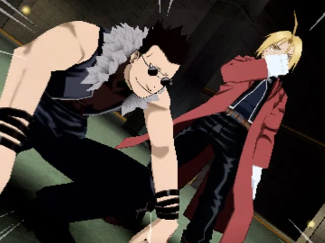 Fullmetal Alchemist: Brotherhood
