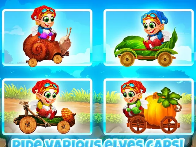 Fun Kid Racing Magic Forest