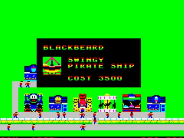 Fun Park ZX81