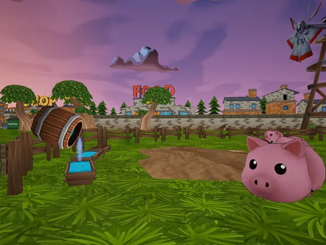 Fun VR Farm