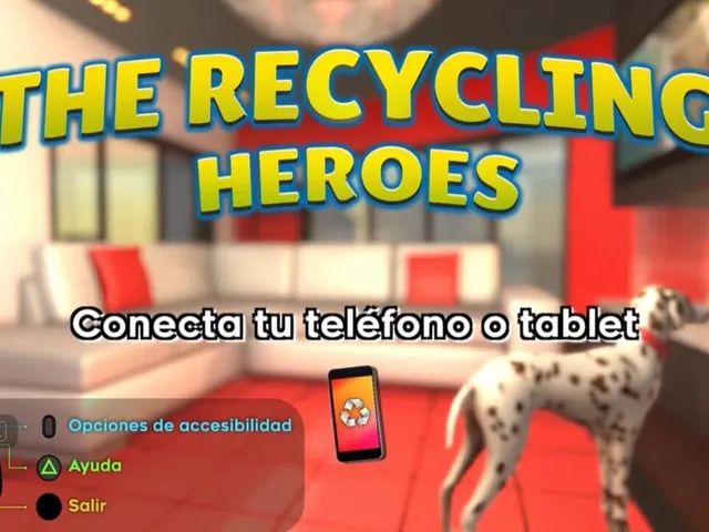 Fundación 3M España: The Recycling Heroes