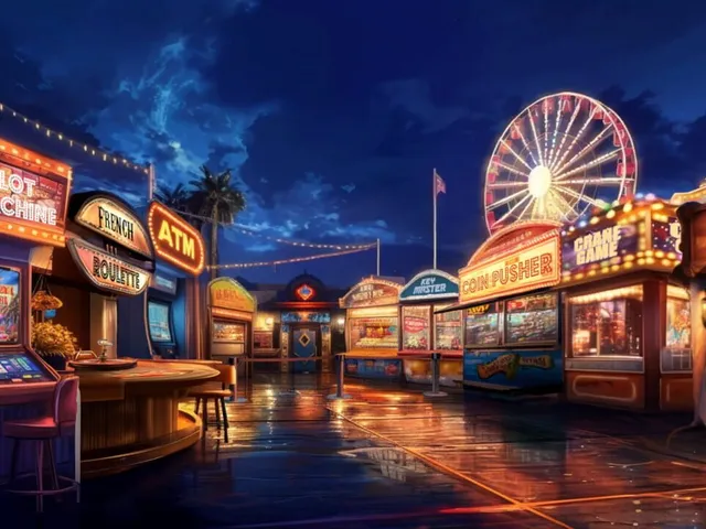Funfair Billionaire