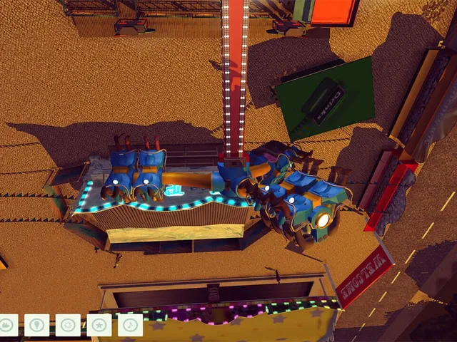 Funfair Ride Simulator 3