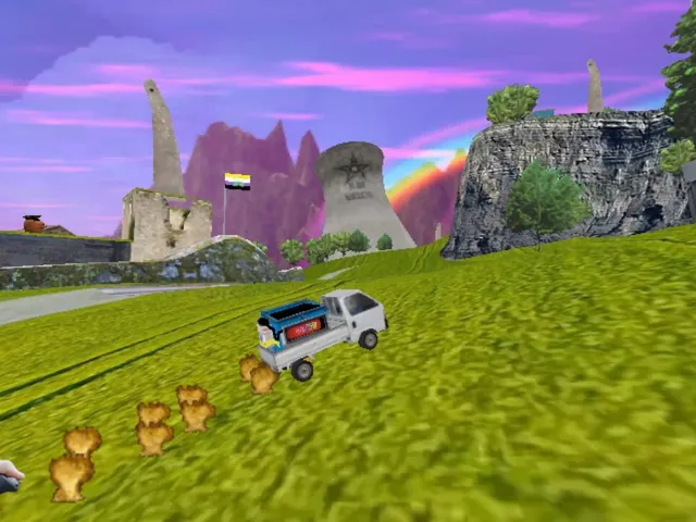 Funi Raccoon Game