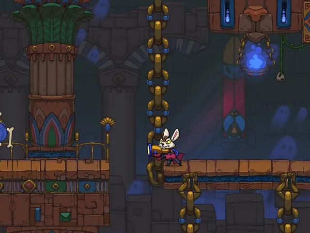 Funny Bunny Gun