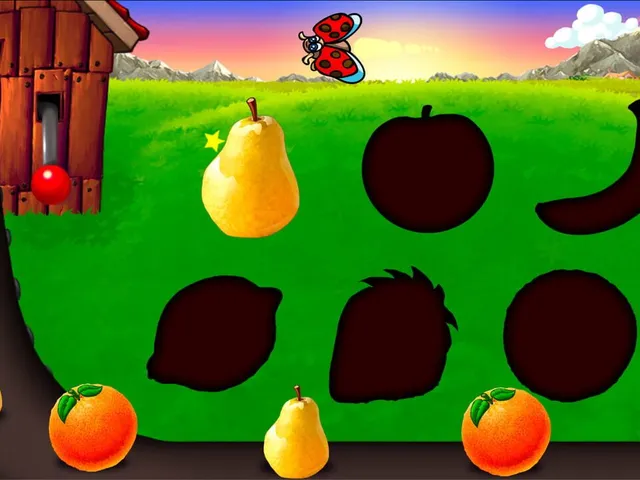 Funny Farm Learning Games for Toddlers and Kids