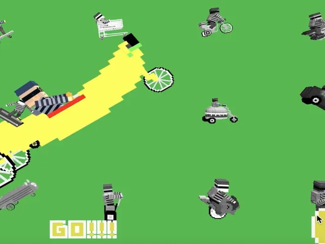Funny Road Chase Simulator