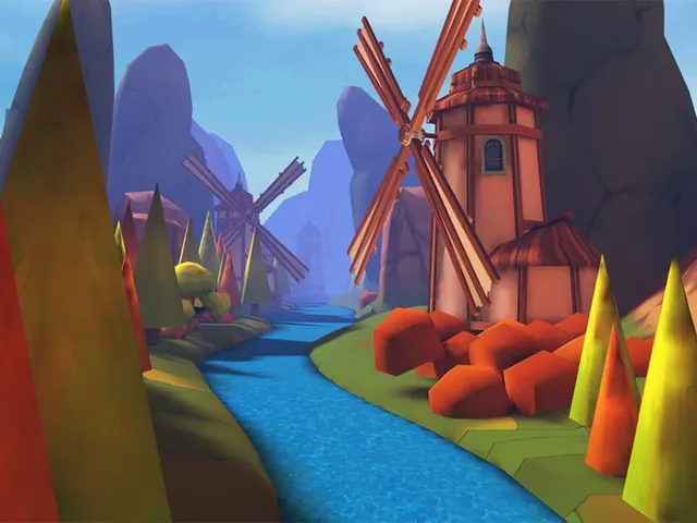 Funny Wings VR