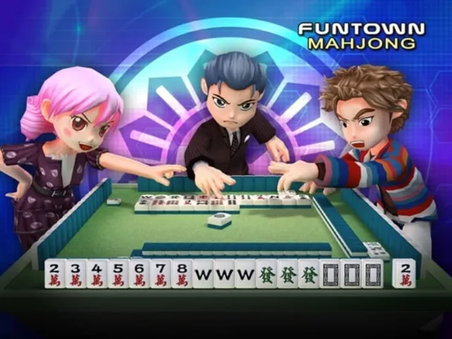 FunTown Mahjong