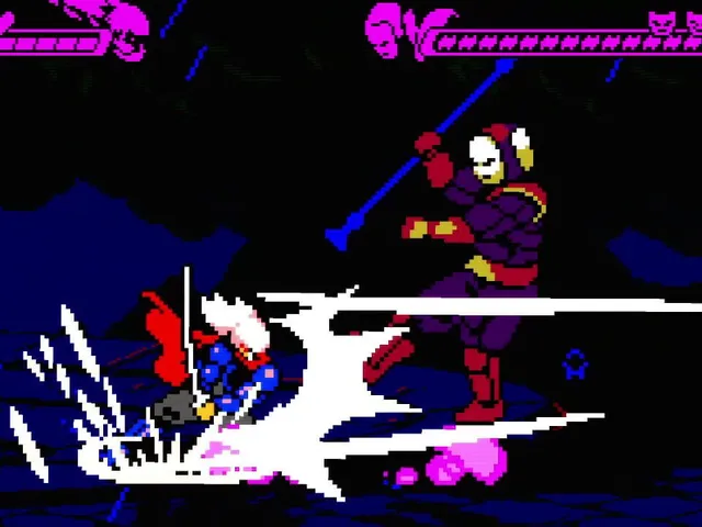 Furi Demake: The Chain