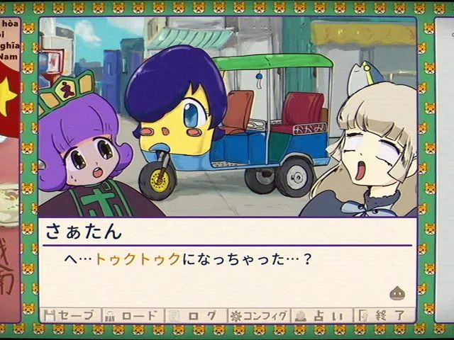 Furikake Spacey OVA: Vietnam Thai Cambodia Philippines-hen