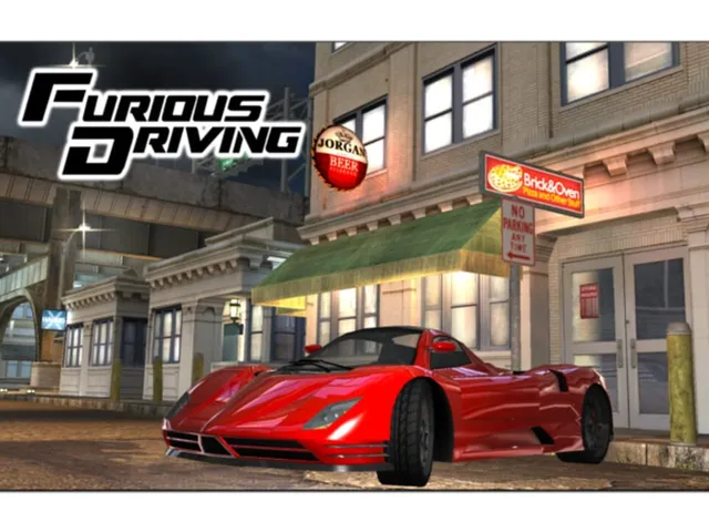 Furious Driving
