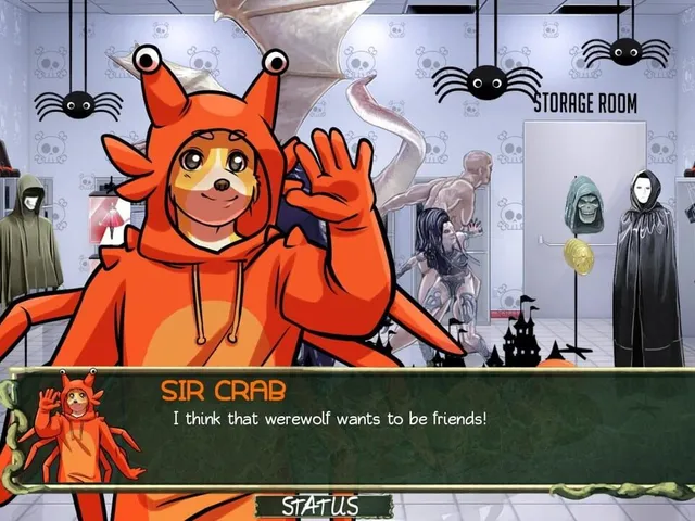 Furries & Scalies: Super Scary Halloween Spooky Times